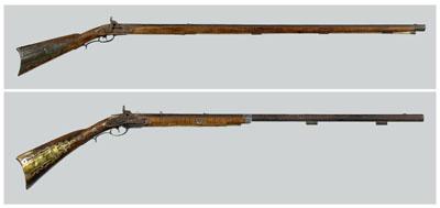 Percussion musket, rifle: musket