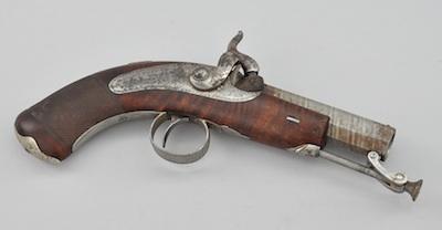 Percussion Overcoat Pistol By