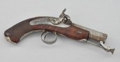 Percussion Overcoat Pistol By