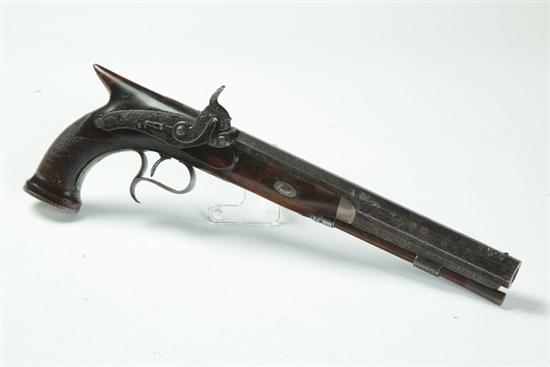 PERCUSSION PISTOL.  American  2nd