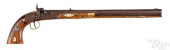PERCUSSION PISTOL, APPROXIMATE