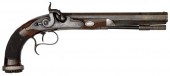 Percussion Pistol by Williams