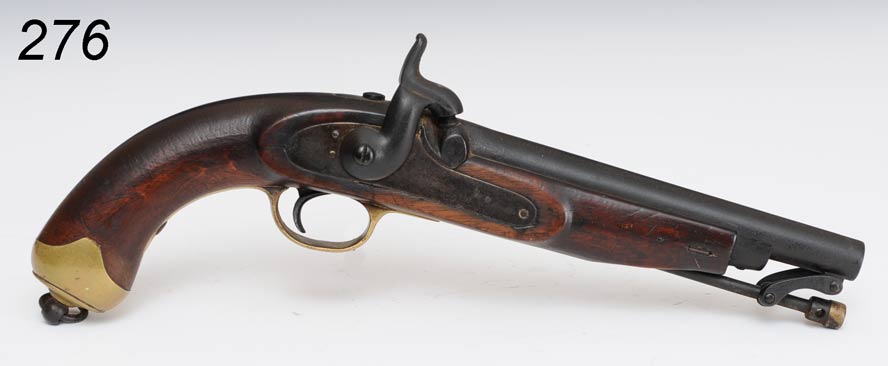 Percussion Pistol signed