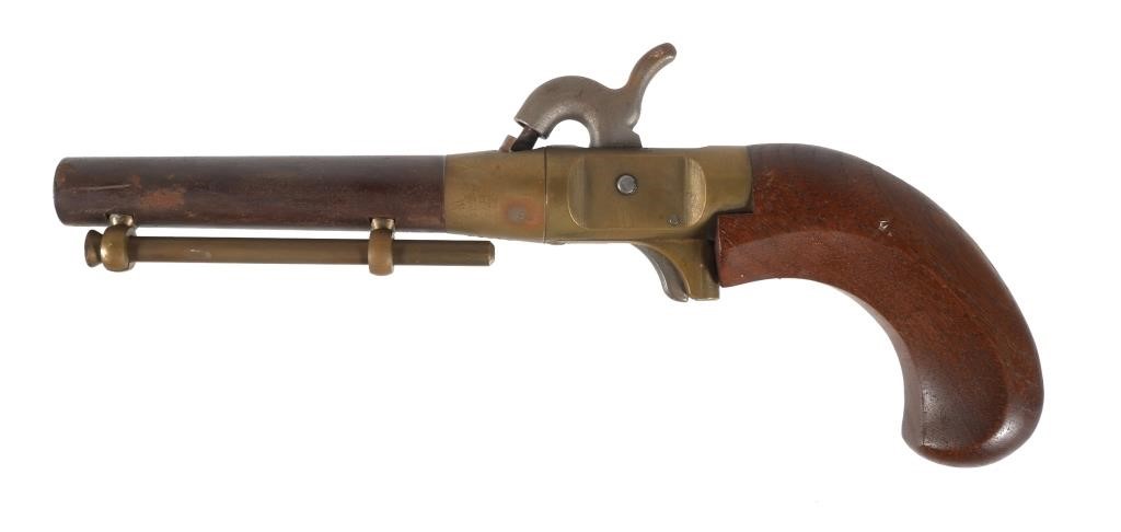 PERCUSSION PISTOL, SINGLE