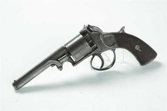 PERCUSSION REVOLVER  Bentley-type