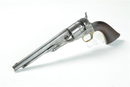 PERCUSSION REVOLVER.  Colt 1860