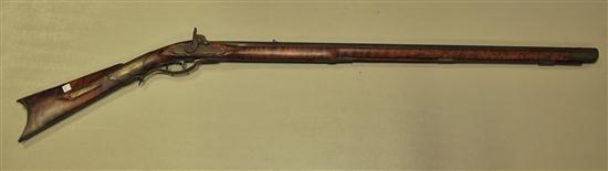 PERCUSSION RIFLE. 44 caliber 