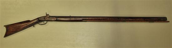 PERCUSSION RIFLE. 52 caliber