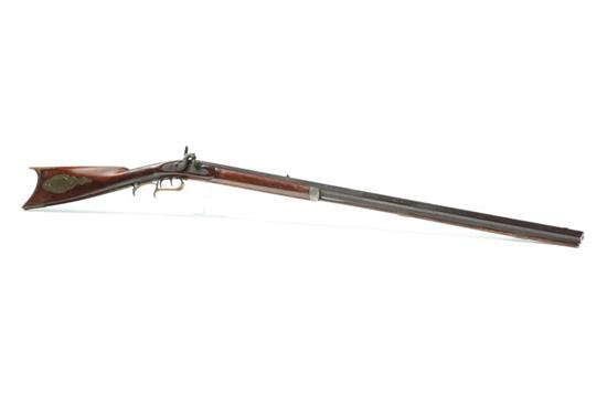 PERCUSSION RIFLE.  American  mid