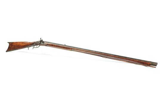 PERCUSSION RIFLE.  American  mid