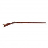 PERCUSSION RIFLE, G.W. TRYON,