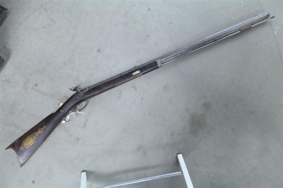 PERCUSSION RIFLE. ''Henry Parker