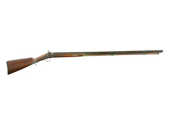 PERCUSSION RIFLE.  Musket type  .66