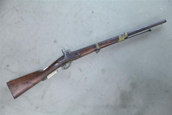 PERCUSSION RIFLE. Round to