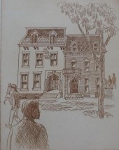 PERCY BATES, AMERICAN 20TH CEN
