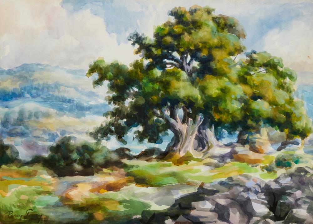 PERCY GRAY (1869-1952), LANDSCAPE