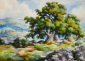 PERCY GRAY (1869-1952), LANDSC
