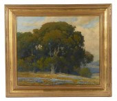 PERCY GRAY, "MONTEREY OAKS", W