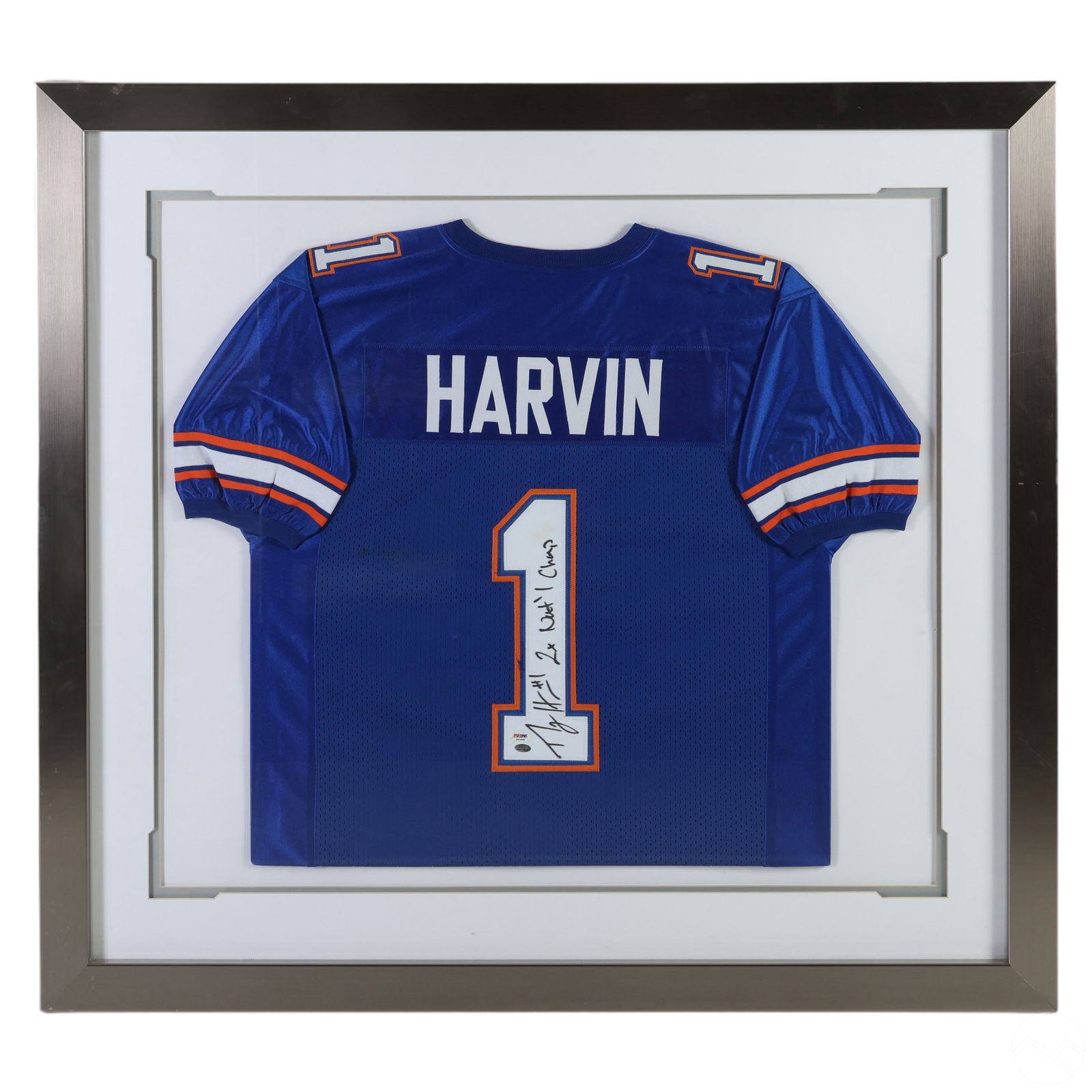 PERCY HARVIN SIGNED NFL BUFFALO