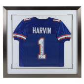 PERCY HARVIN SIGNED NFL BUFFAL