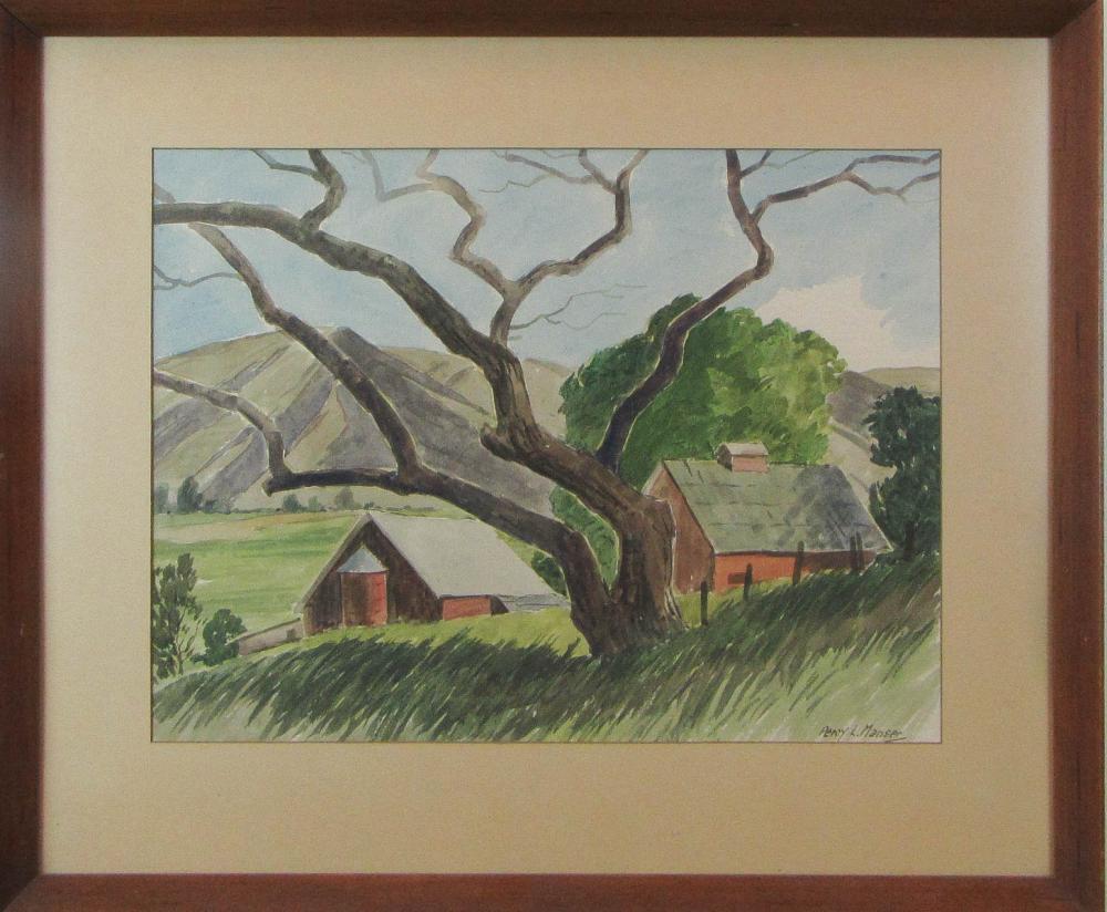PERCY L. MANSER (OREGON, 1886-1973)