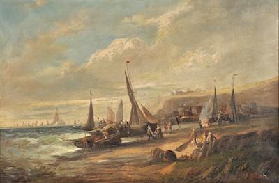 Percy Leslie Lara (British, b.