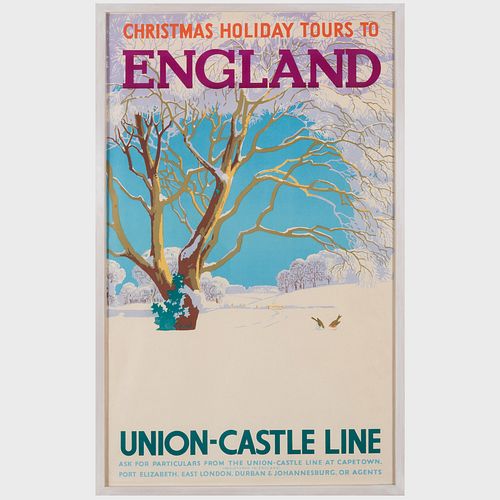 PERCY PADDEN (1886-1965): CHRISTMAS