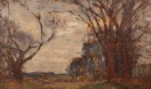 Percy Rendall/Landscape/signed
