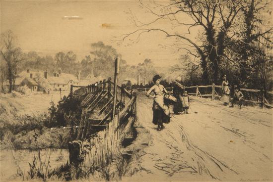 Percy Robertson (British 1868-1934)