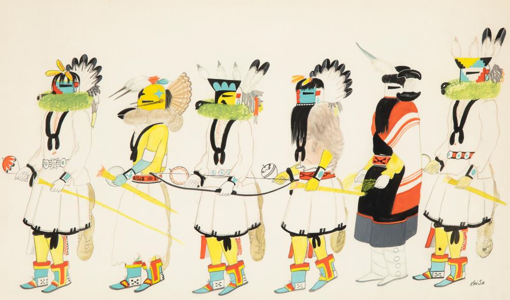 PERCY SANDY (KAI-SA), UNTITLED