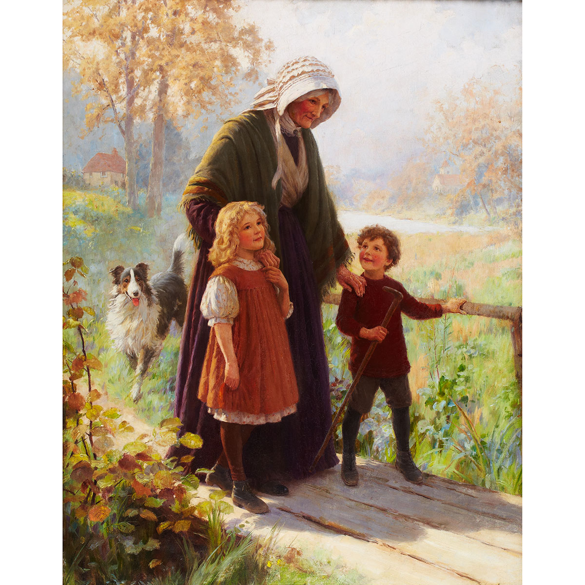 Percy Tarrant (Active 1879-1930)
