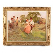 PERCY TARRANT (BRITISH, 1855-1