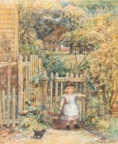 Percy Thomas (British 1846-192