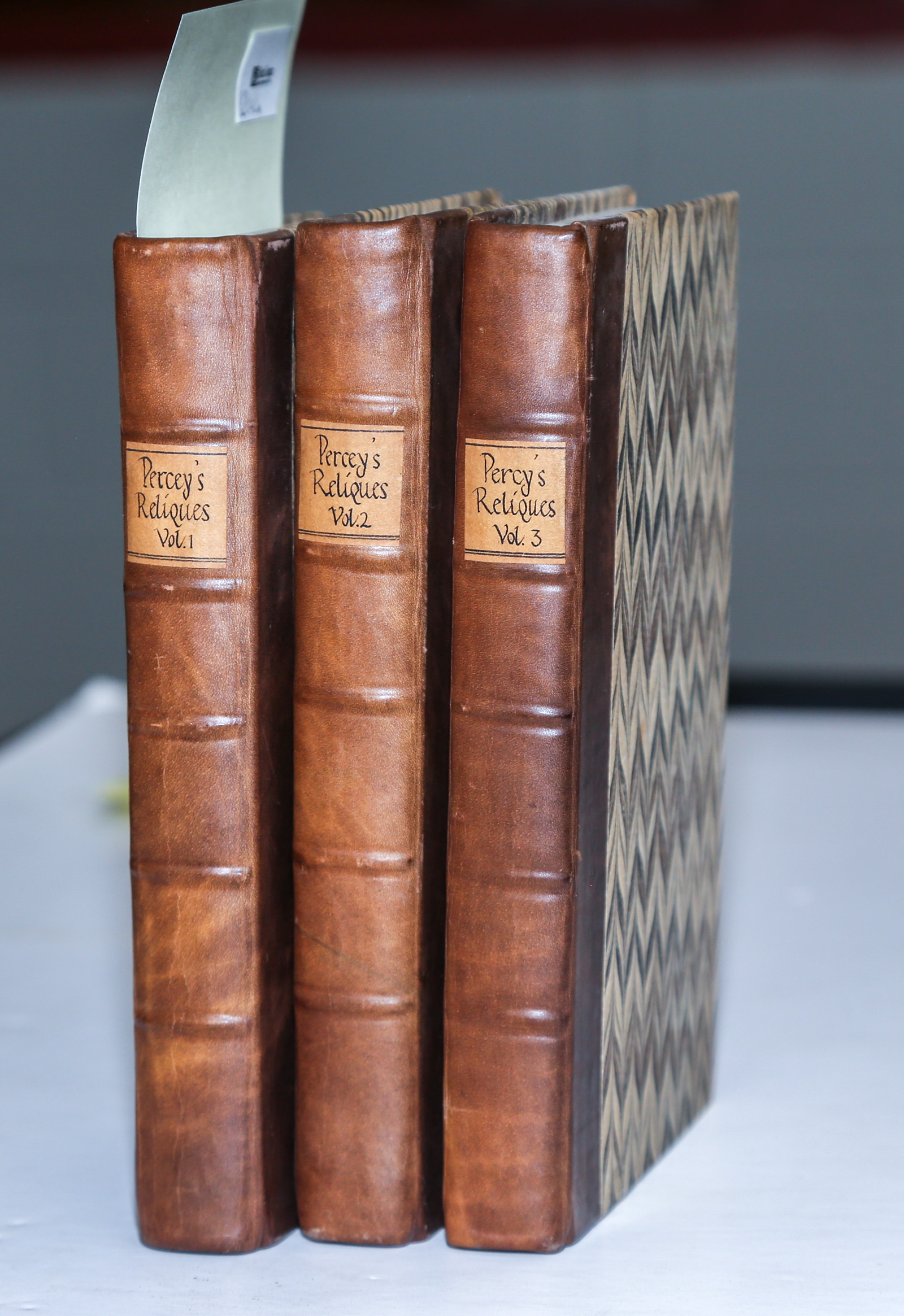 PERCY'S RELIQUES, DUBLIN, 1766