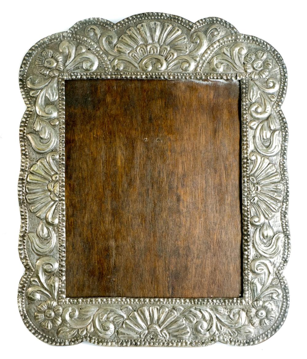 PEREDA STERLING SILVER REPOUSSE