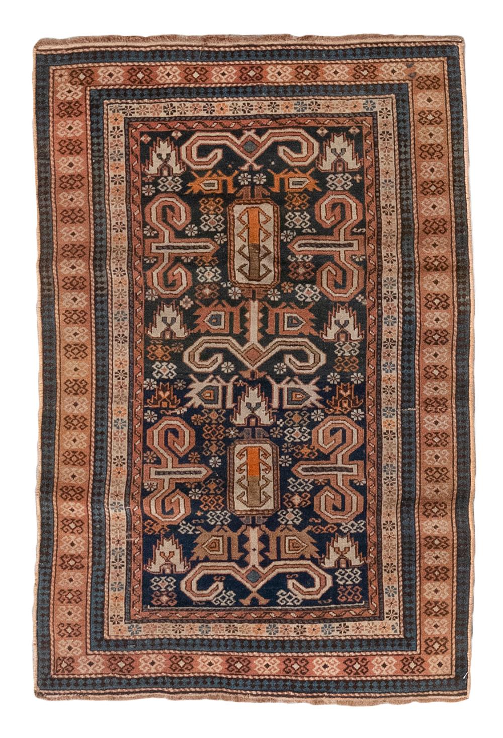 PEREPEDIL RUG: 2’4” X 3’3” EARLY