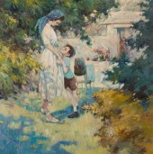 Peretz 20th century Mother and