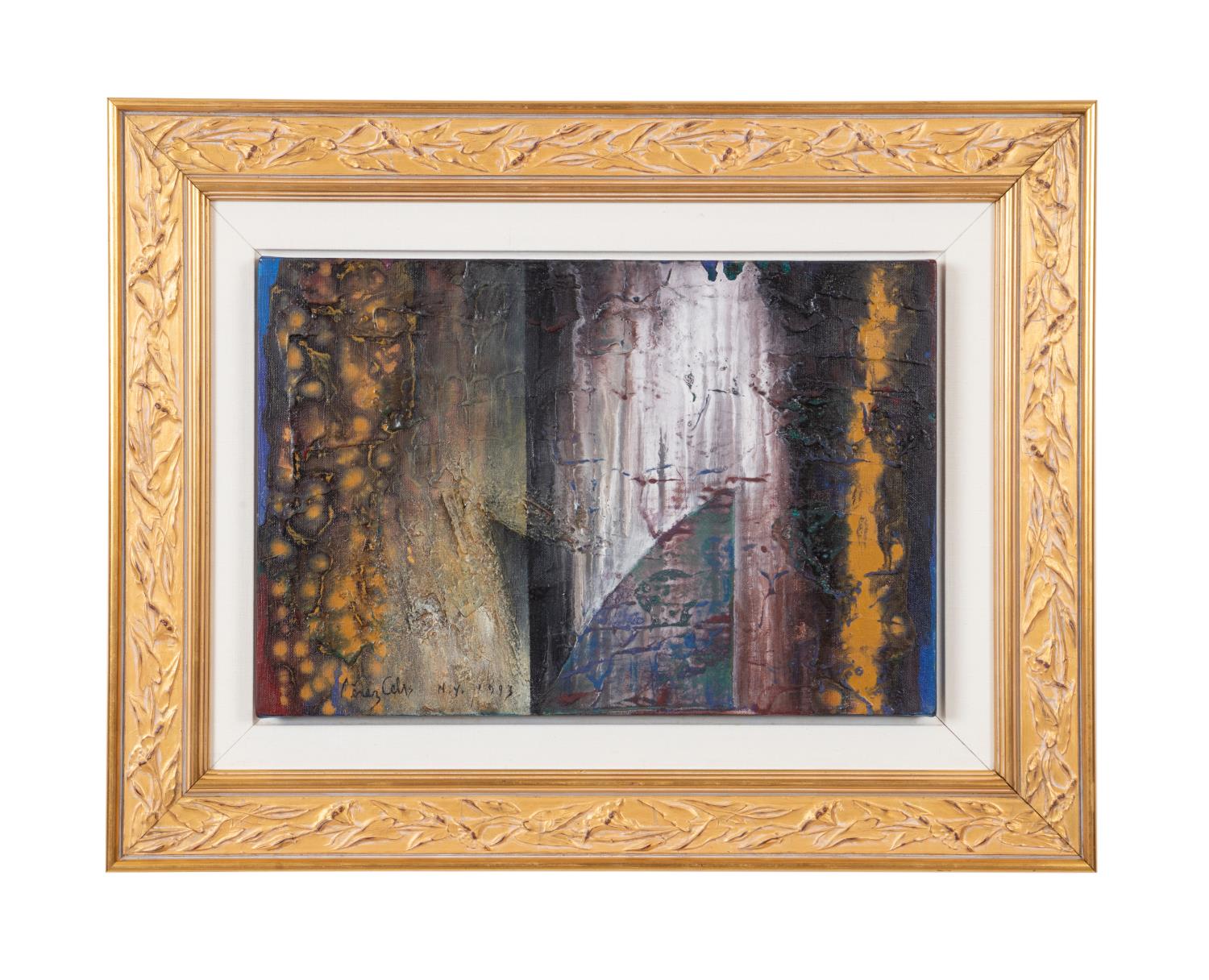 PEREZ CELIS, ABSTRACT OIL & M/M
