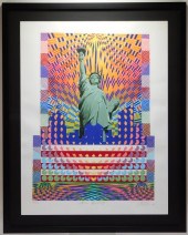 PEREZ MELERO MISS LIBERTY SILK