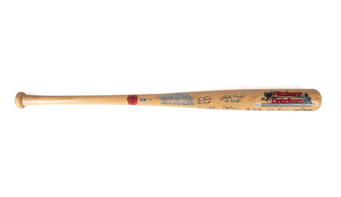 'PERFECT GAME WINNERS' SIGNED