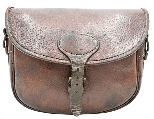 PERFECTA LEATHER SADDLEBAG STYLE