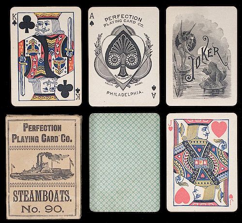 PERFECTION PLAYING CARD CO.