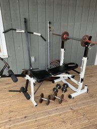 Performance 355 bench with