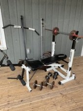 Performance 355 bench with adj