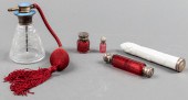 PERFUME AND ATOMIZER BOTTLES,