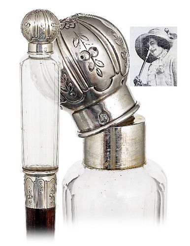 PERFUME BOTTLE CANECa.
