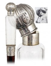 PERFUME BOTTLE CANECa. 1890-Hi