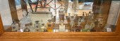 PERFUME BOTTLES, DRESSER JARS