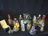 Perfume Bottles. Large Lot of