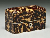 Perfume set, tortoise case, se